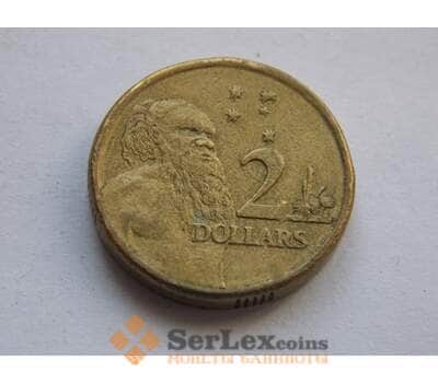 Монета Австралия 2 доллара 1999-2015 VF КМ406 арт. С02219