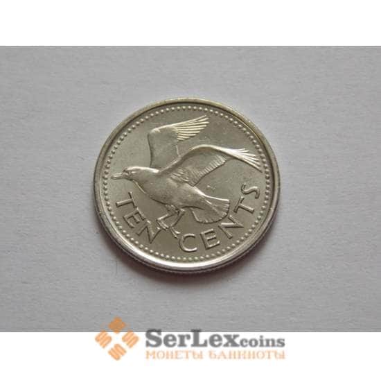 Барбадос 10 центов 2007-12 КМ12а арт. С02226