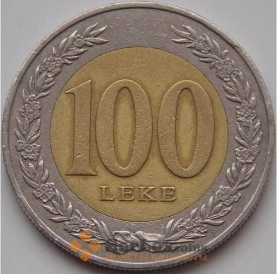 Албания 100 Лек 2000 КМ80 VF арт. С02235
