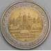Монета Германия 2 евро 2007 Мекленбург UNC арт. С02244