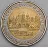 Германия монета 2 евро 2007 КМ260 UNC Шверинский Замок Мекленбург  арт. С02244