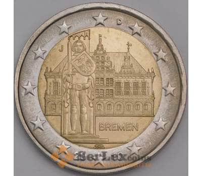 Монета Германия 2 евро 2010 Бремен UNC арт. С02245