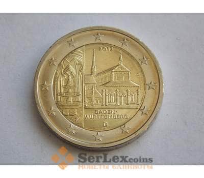 Монета Германия 2 евро 2013 Баден-Вюртемберг UNC арт. С02248