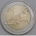Монета Германия 2 евро 2015 UNC 30 лет Флагу арт. 11514