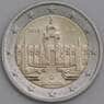 Германия монета 2 евро 2016 КМ347 UNC Цвингер, Саксония  арт. С02251
