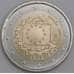 Монета Испания 2 евро 2015 30 лет Флагу UNC арт. С02257