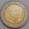 Италия 2 евро 2012 КМ355 UNC  Джованни Пасколи  арт. С02258