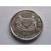 Монета Сингапур 20 центов 2013-14 UNC арт. С02262