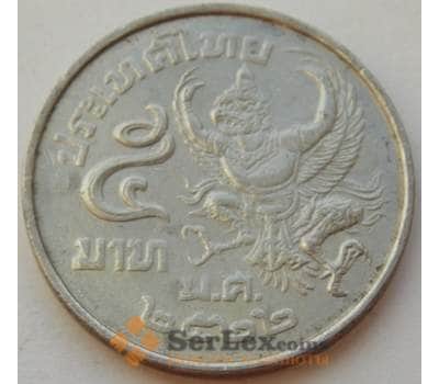 Монета Таиланд 5 бат 1977-79 Y111 арт. С02386
