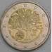 Монета Португалия 2 евро 2007 Председательство в ЕС UNC арт. С02274