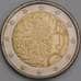 Монета Финляндия 2 евро 2010 150 Лет Валюте UNC арт. С02281