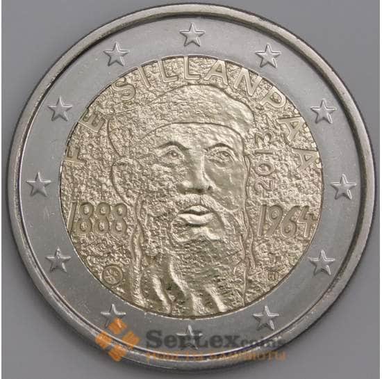 Финляндия монета 2 евро 2013 КМ193 UNC  арт. С02284