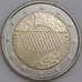 Монета Финляндия 2 евро 2015 Аксели Галлен-Каллела UNC арт. С02285