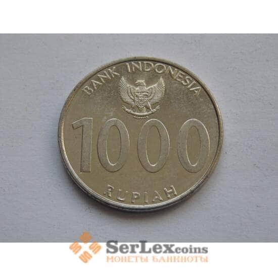 Индонезия 1000 рупий 2010 XF-aUNC КМ70 арт. С02293