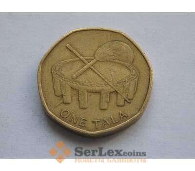 Монета Самоа 1 тала 2011 VF КМ171 арт. С02299