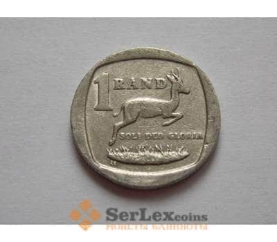 Монета Южная Африка 1 ранд 1991-95 КМ138 арт. С02309