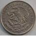 Монета Мексика 50 сентаво 1968-1983 КМ452 AU арт. С02314