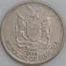 Монета Намибия 50 центов 1993-2010 КМ3 арт. С02315