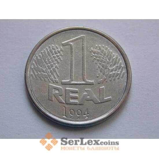 Бразилия 1 реал 1994 КМ636 арт. С02319