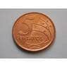 Бразилия 5 сентаво 1998-2015 UNC КМ648 арт. С02320