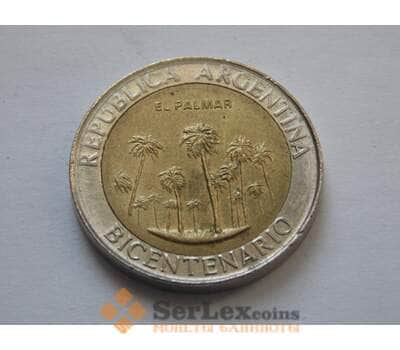 Монета Аргентина 1 песо 2010 КМ156 арт. С02322