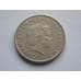 Монета Восточно-Карибские острова 25 центов 2002-07 КМ38 Корабль арт. С02326