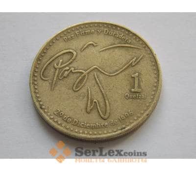 Монета Гватемала 1 кетсаль 1999-2012 VF КМ284 арт. С02338