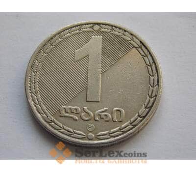 Монета Грузия 1 Лари 2006 VF КМ90 арт. С02346