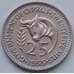Монета Кипр 25 милс 1955 КМ35 VF арт. С02392