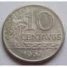Бразилия 10 сентаво 1967-1970 КМ578 арт. С02409