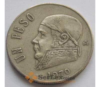 Монета Мексика 1 Песо 1970-1983 КМ460 VF арт. С02421