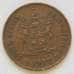 Монета Южная Африка 2 цента 1970-90 КМ83 арт. С02429