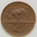 Монета Южная Африка 2 цента 1970-90 КМ83 арт. С02429