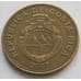 Монета Коста-Рика 100 колонов 2000-2007 КМ240а арт. С02440