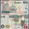 Замбия 2 квача 2012 Р49 UNC арт. В00589
