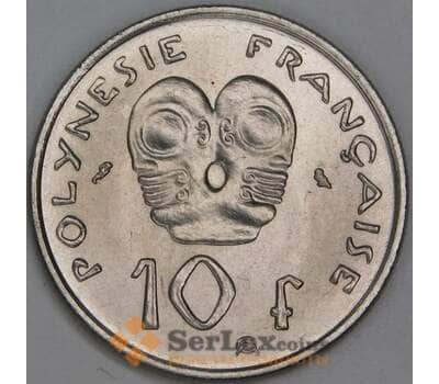Французская Полинезия 10 франков 1973 КМ8 UNC арт. 54839
