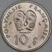 Французская Полинезия 10 франков 1973 КМ8 UNC арт. 54839