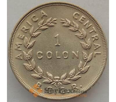 Монета Коста-Рика 1 колон 1978 КМ186.2 UNC (J05.19) арт. 15677