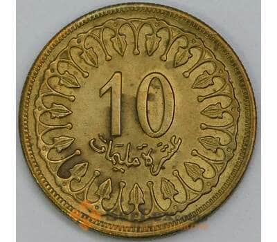 Тунис 10 миллим 1960 КМ306 aUNC арт. 55239