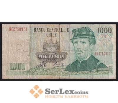 Чили 1000 песо 2000 Р154f VG арт. 53009