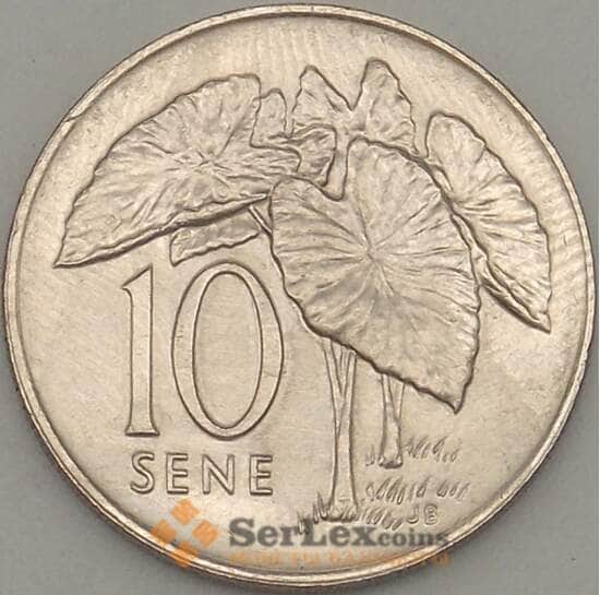 Самоа 10 сене 2002 КМ132 UNC (J05.19) арт. 18107