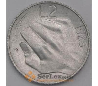 Сан-Марино 2 лиры 1985 КМ174 UNC Борьба с наркотиками арт. 40983