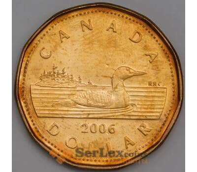 Монета Канада 1 доллар 2006 арт. 22902