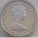 Монета Гернси 25 пенсов 1981 КМ36 BU Королевская Свадьба арт. 14315