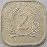 Восточно-Карибские острова 2 цента 1994 КМ11 UNC (J05.19) арт. 16693