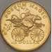 Монета Австралия 1 доллар 2017 UC157 UNC Гонки через Австралию (n17.19) арт. 21575