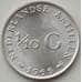 Монета Нидерландские Антильские острова 1/10 гульдена 1966 КМ3 UNC арт. 14104