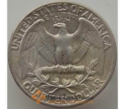 Монета США 25 центов квотер 1944 KM164 XF арт. 12271