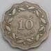 Пакистан 10 пайс 1964-1968 КМ27 VF арт. 49456
