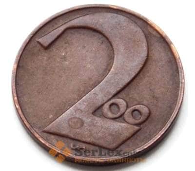 Монета Австрия 200 крон 1924 КМ2833 VF арт. 6554
